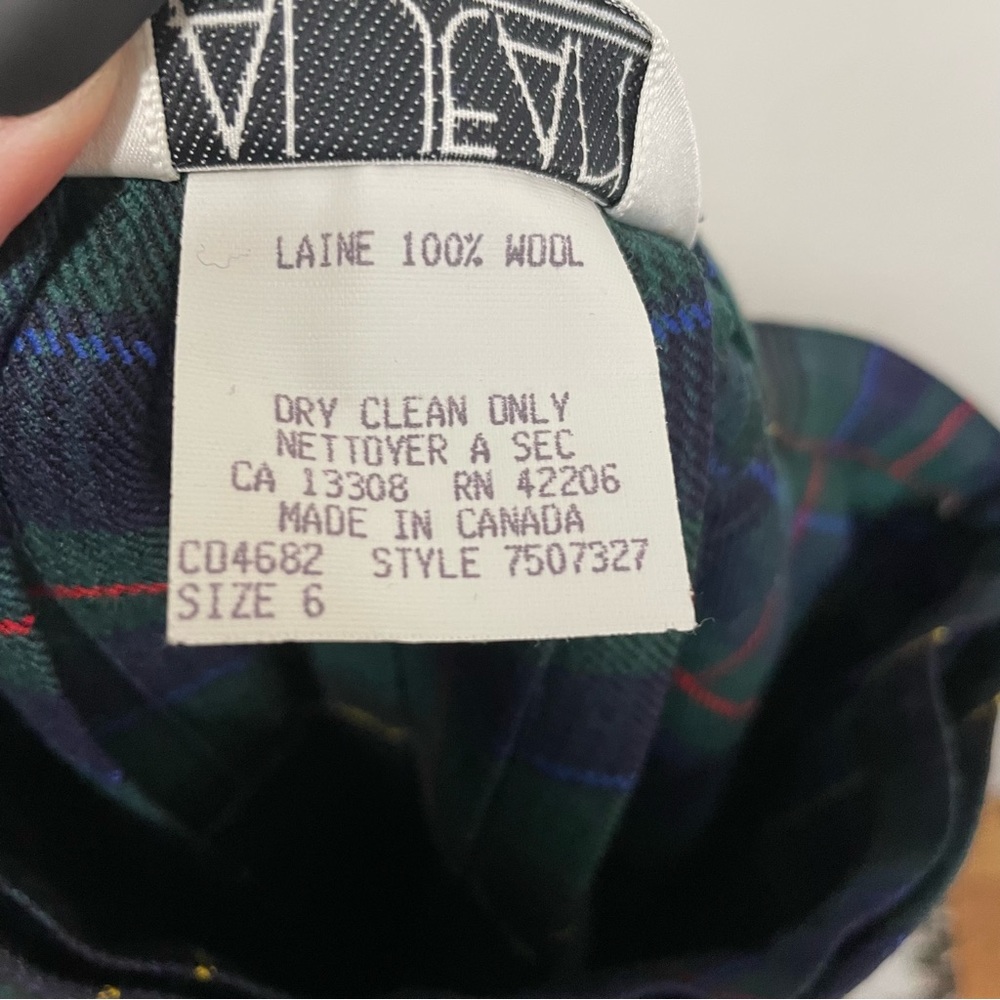 ALJean Plaid Midi Pleated Skirt - Picture 13 of 16